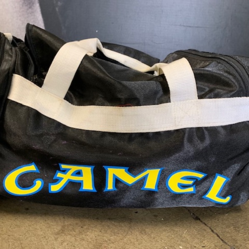 Vintage Camel Cigarettes Duffel  tote bag